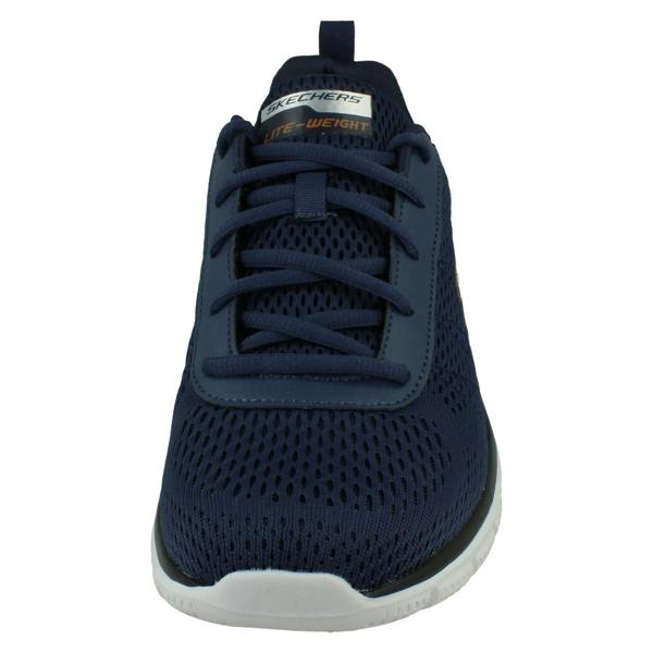 Skechers Mens Skechers Lace Up Casual Trainers Moulton 232081