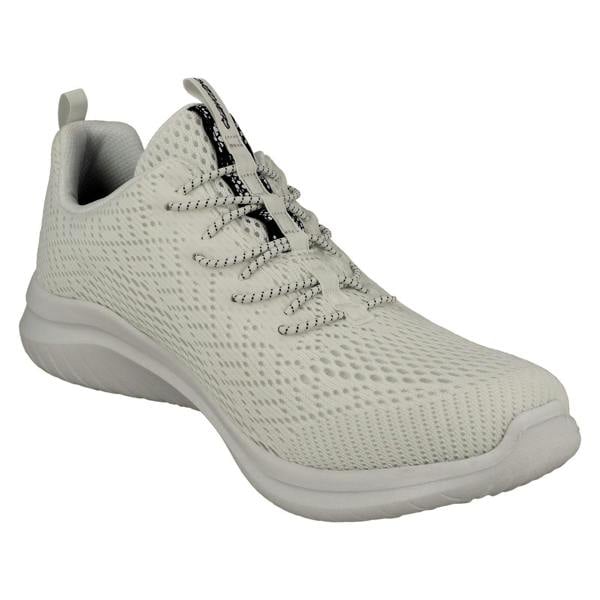 Skechers Ladies Skechers Slip On Casual Trainers Lite Groove 13350
