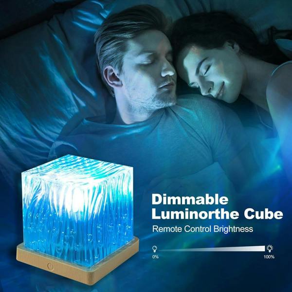 Dyzi 16 Colour Northern Light Projection Night Light With Remote