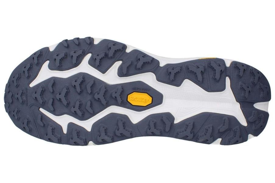 Hoka One Speedgoat 6 Mens Running 1147791 Shoes  WNG - Cream Grey Orange WNG - Photo 4