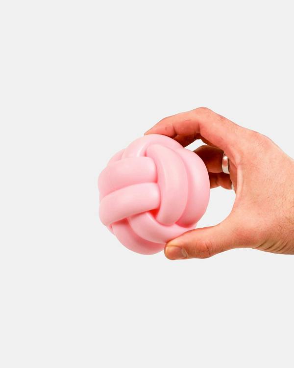 Barc London Knotball Squeaky Dog Toy