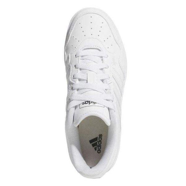 Adidas Childrens/Kids Hoops 4.0 Trainers - White - 