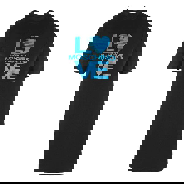 Moschino Love Moschino Logo Black T-Shirt