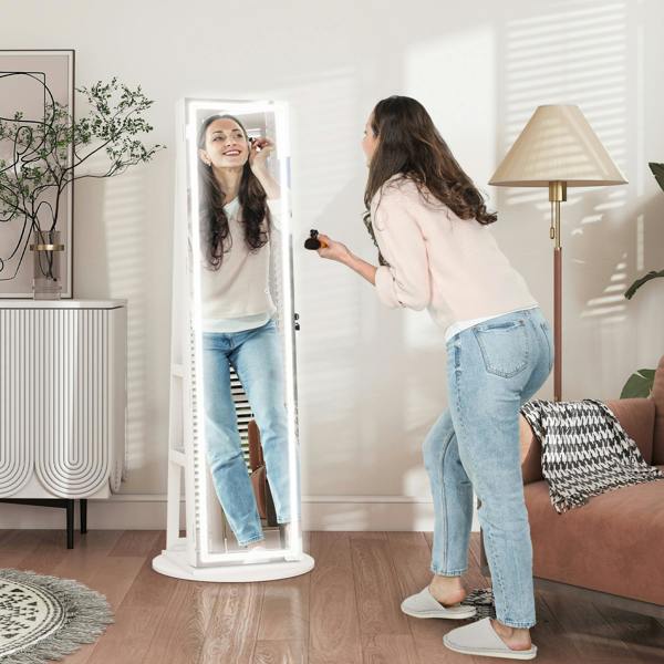 Floor-standing Jewelry Cabinet