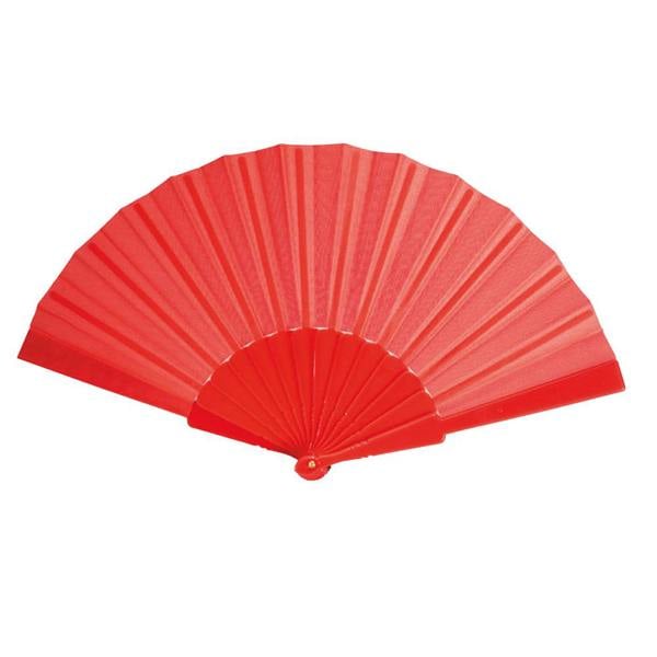 MidOcean Fanny Handheld Fan - Red - 