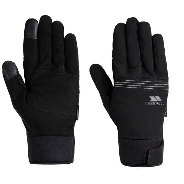 Trespass Mens Cruzado X Winter Gloves - Black