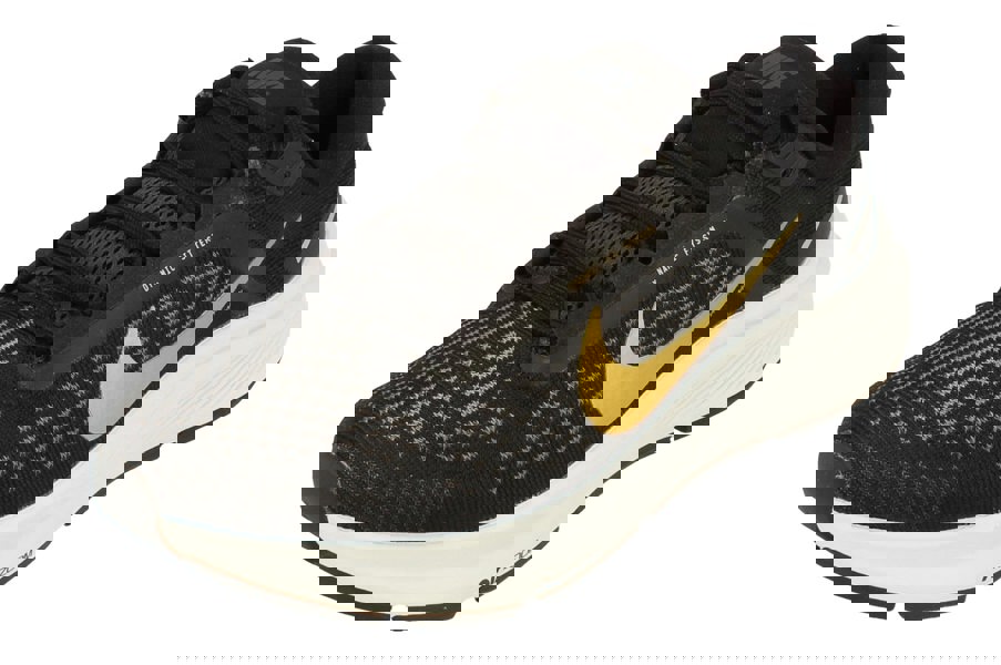 Nike Womens Air Zoom Structure 24 Da8570 003 - Black Metallic Gold Coin 003 - Photo 0