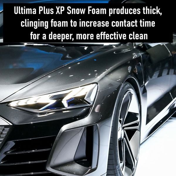 Ultima Plus XP Ultima-Plus XP Snow Foam Car Shampoo pH Neutral Wash - Super Thick Foam Pre-Wash - Apple Fragrance 20L
