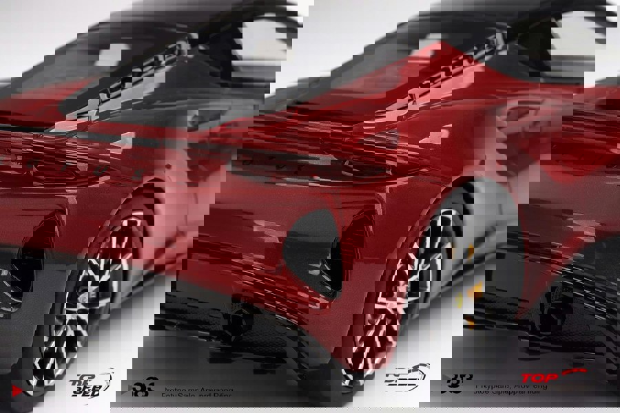 TSM Lotus Emira Magma Red 1:18 Scale TSM TS0383