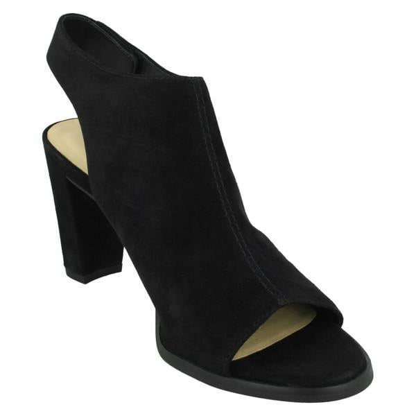 Clarks Ladies Clarks Peep Toe Heels Kaylin85 Sling