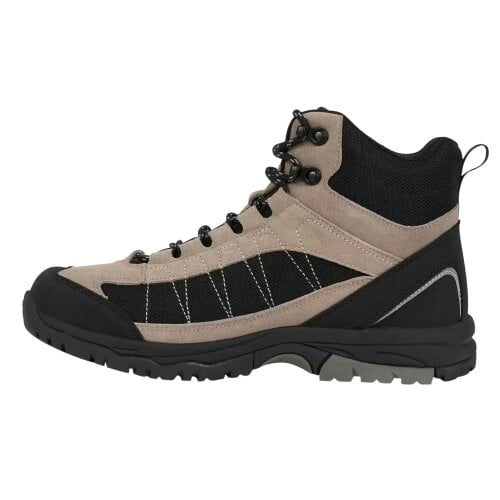 Trespass Mens Scarp Mid Cut Boots - Black