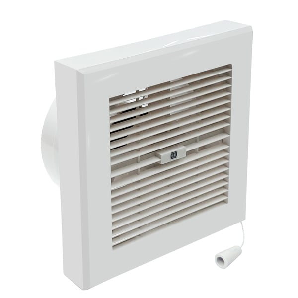 Airmaster 6" Extractor fan with Pull cord with timer