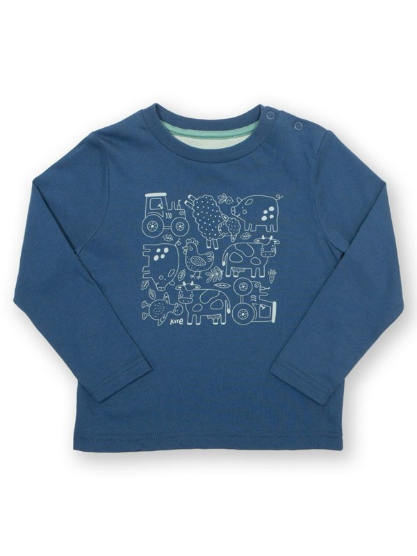 Kite Boys Organic Farmtime T-Shirt
