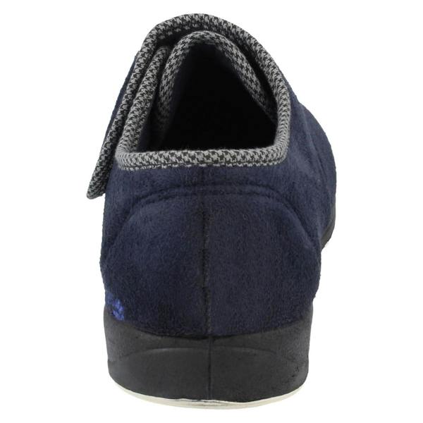Padders Mens Padders Memory Foam Comfort Slippers Harry