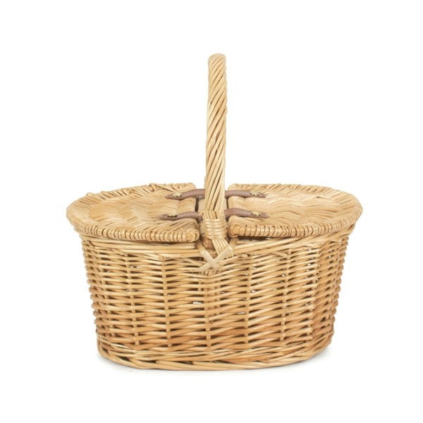 Wicker Picnic Baket with Lining