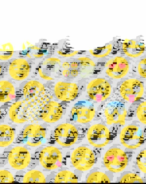 Emoticon Mens White Emoticons Short Sleeved T-Shirt