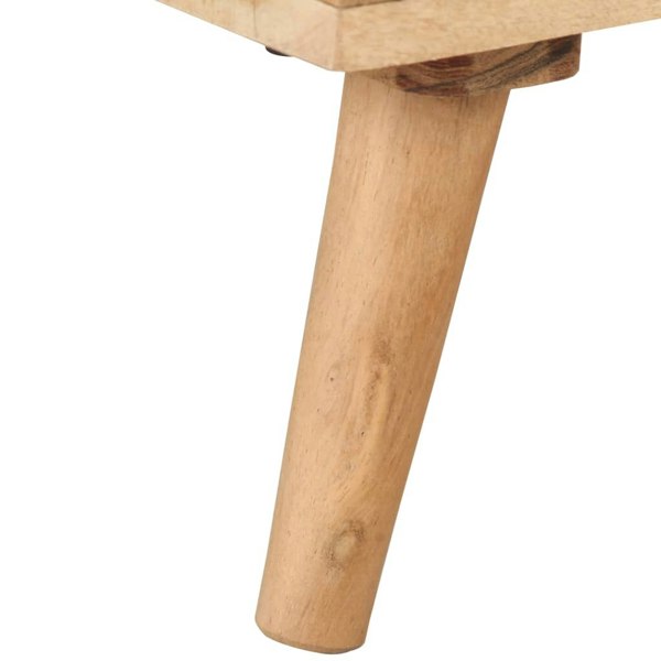 Berkfield Bedside Cabinet 40x30x50 cm Solid Acacia Wood