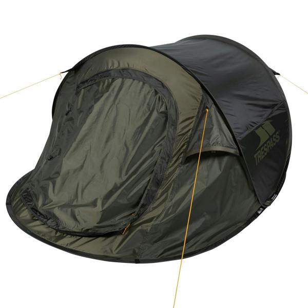 Trespass Swift 2 Pop-Up Tent - Chive - 