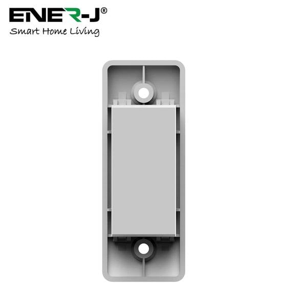 ENER-J Wireless Kinetic Architrave Switch PRO Range | White | No Wiring, No Battery | Easy DIY Installation