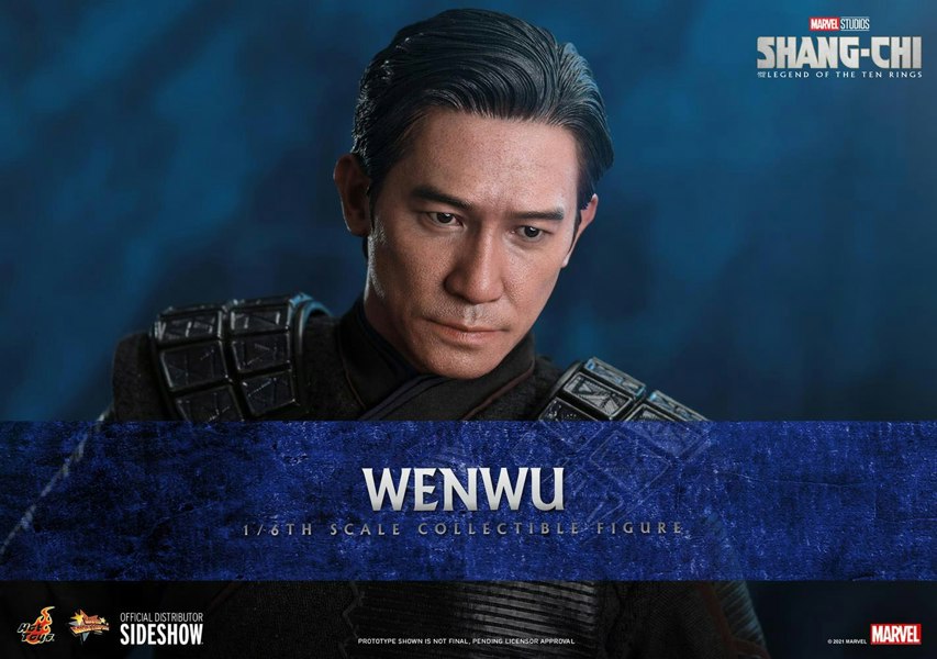 Hot Toys Wenwu Shang-Chi and the Legend of the Ten Rings Collectible Figure 1:6 Scale Hot Toys 909231