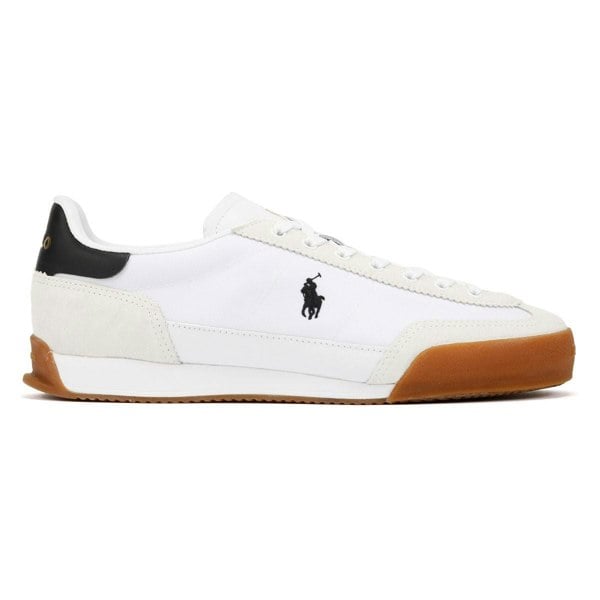 Polo Ralph Lauren Hester Men's White/Black Trainers