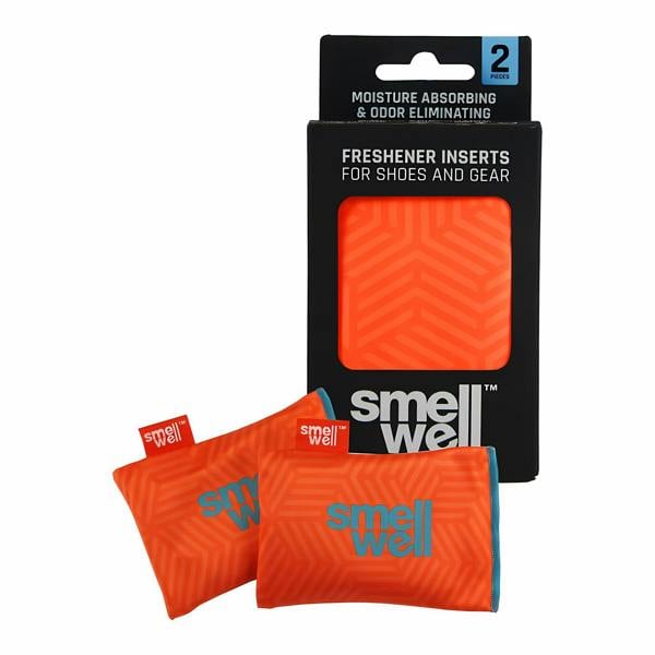 SmellWell Freshener Shoe Inserts - Odour Elimination for Shoes and Boots