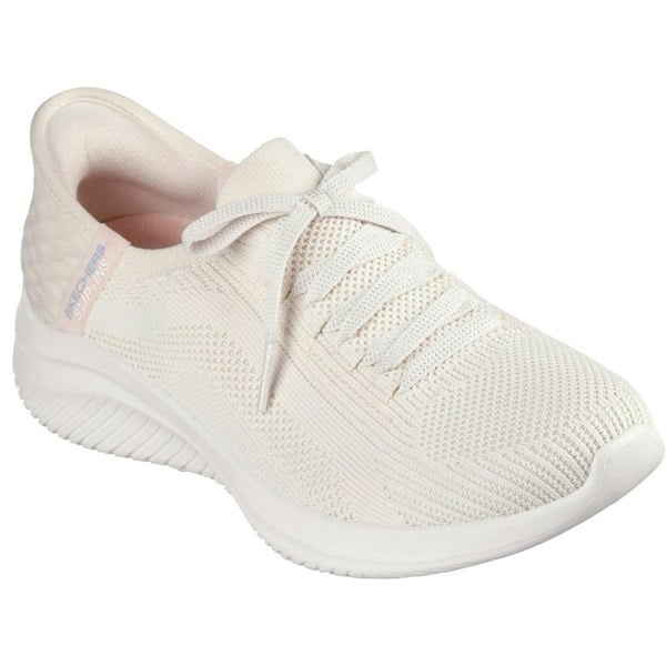 Skechers Ultra Flex 3.0 - Brilliant Women's Trainers in Natural