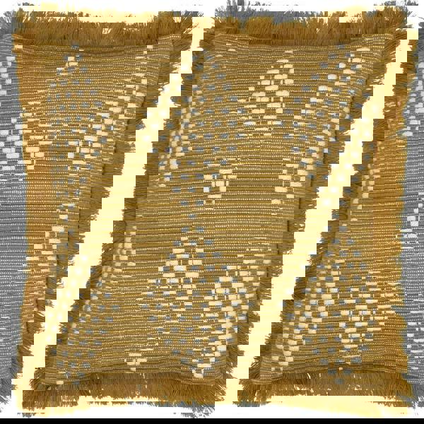 Furn Woven Cushion Cover - Gold