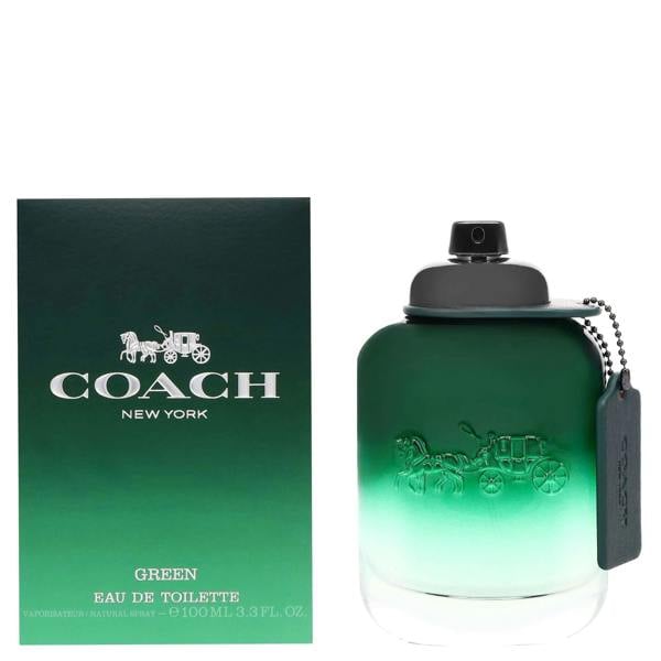 Coach Green Eau de Toilette Spray 100ml - Additional 2