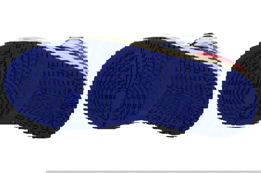 Nike Air Jordan 1 Mid Mens Trainers Dq8426  102 - White Deep Royal Blue 102 - Photo 4