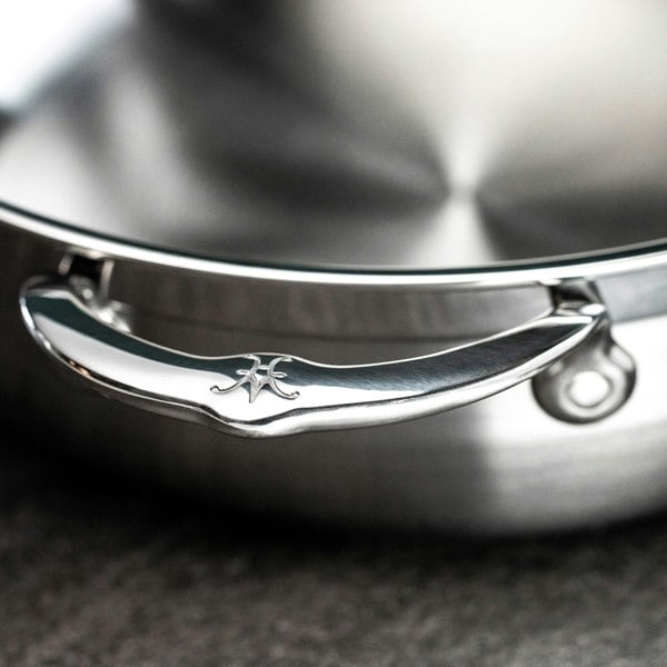 Hestan ProBond Induction Stainless Steel Essential Pan & Lid - 28cm (4.7L)