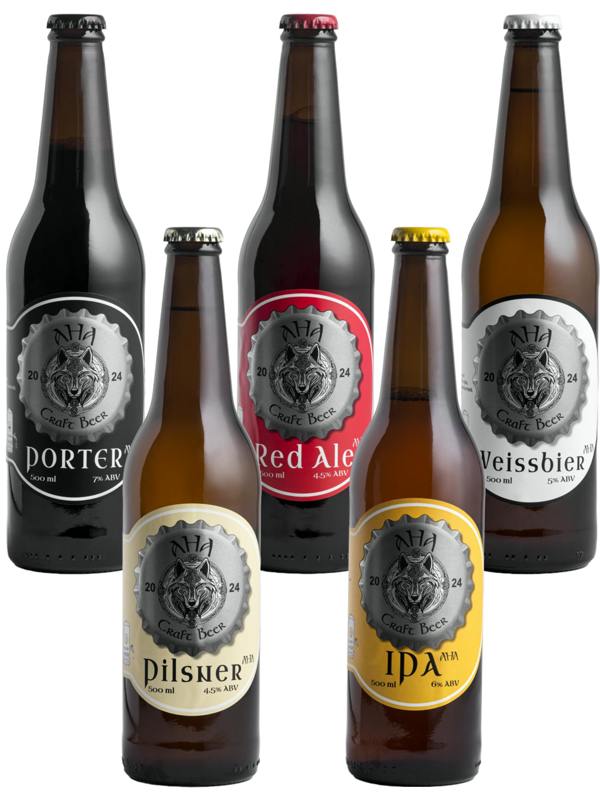 AHA Craft Beer Tasting Pack 5x500ml