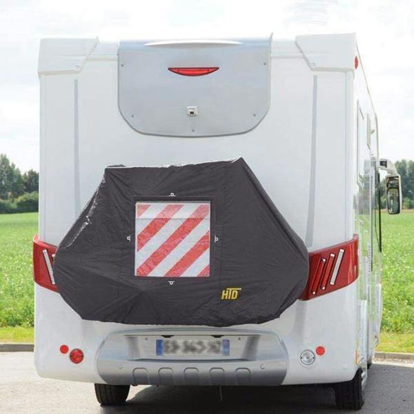 HTD Motorhome Bike Cover 2-3 Bikes Caravan Campervan Grey Weather Resistant