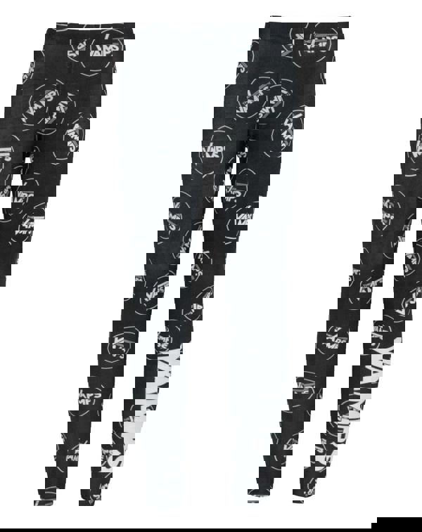 The Vamps Girls Black Band Logo Leggings