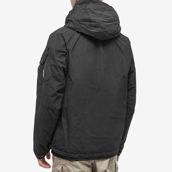 C.P. Company Flatt Nylon Shell Jacket - Black