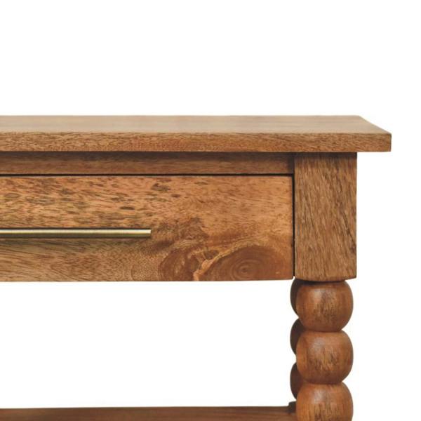 Artisan Furniture Barley Twist Side Table