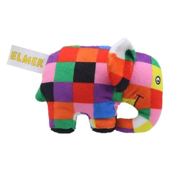 The Puppet Company Elmer Finger Puppet