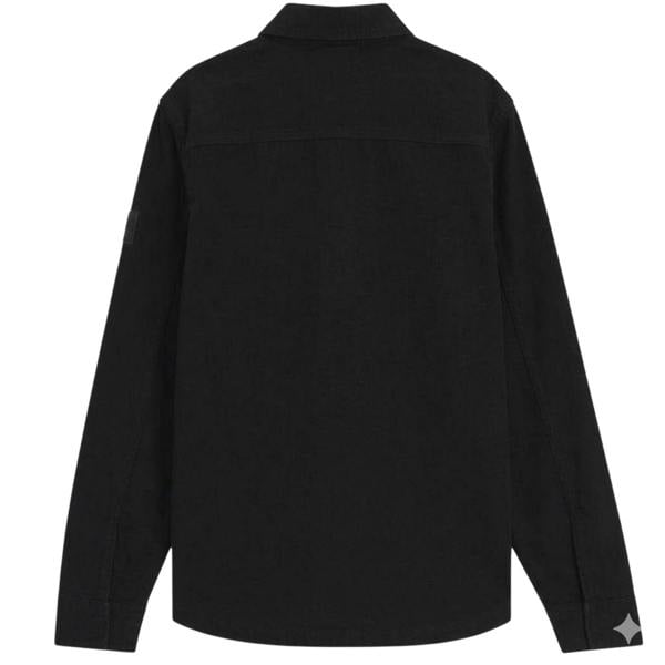 Boss Mens Locky Oversized Overshirt - Black - 