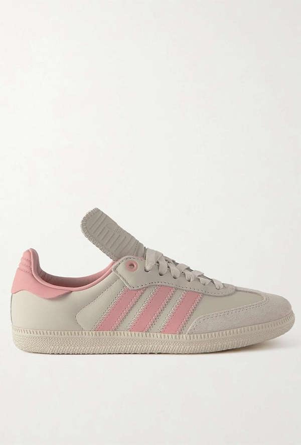 Adidas Originals By Wales Bonner Adidas Originals Humanrace Samba Trainers
