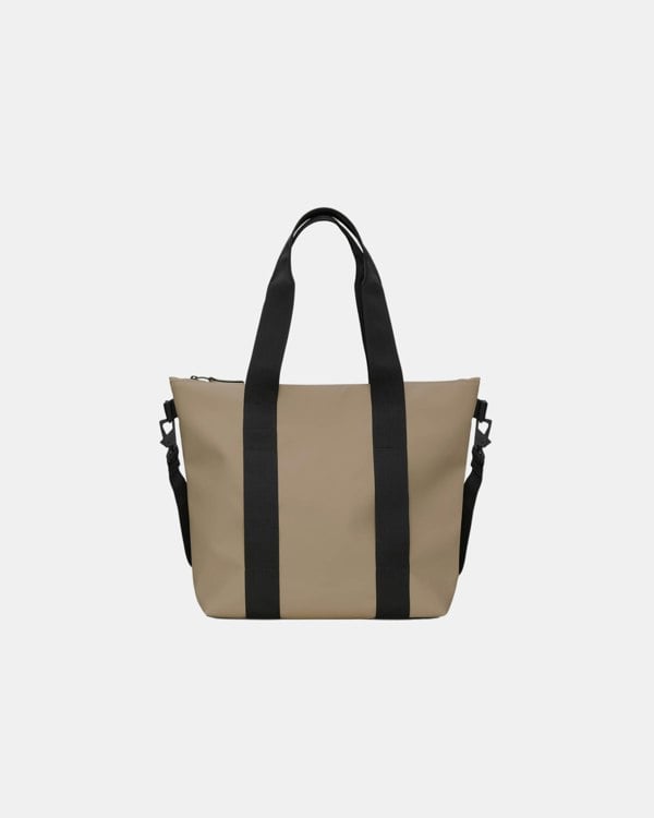 Rains Unisex Tote Bag Mini - 133 Beige