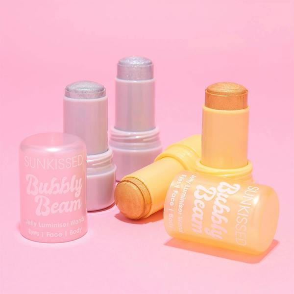Sunkissed Bubbly Beam Jelly Luminiser Wand 8g 1PC