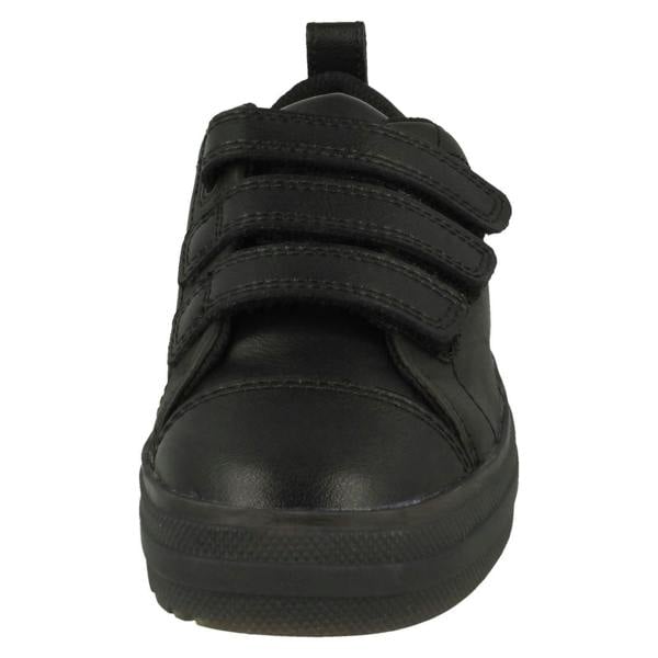 Clarks Boys Clarks Ant Detailed Light Up School Shoes Flare Bright K