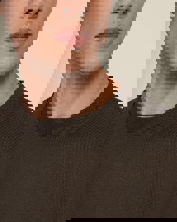 Larsson & Co Praesto - Oversized Stepped Hem Sweatshirt