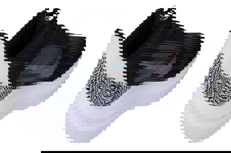 Nike Womens Air Winflo 9 PRM Dr9831  001 - Black White 001 - Photo 2