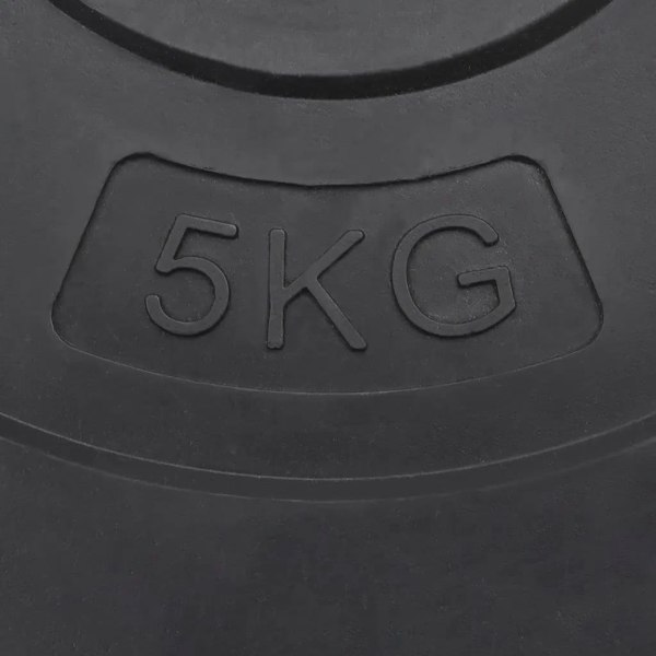 Berkfield Weight Plates 6 pcs 30 kg Cement