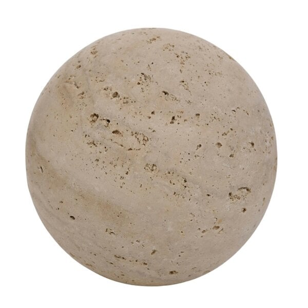 Hestia Travertine Sphere