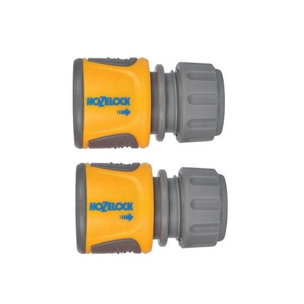 Hozelock Soft Touch Hose End Connector - Multi Colour - 