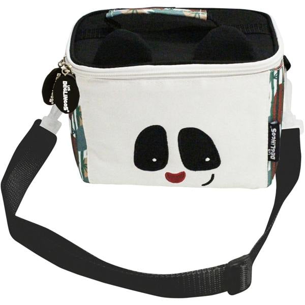 Lunch Bag with Strap - White