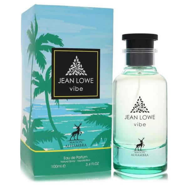 Maison Alhambra Maison Alhambra Jean Lowe Vibe by Maison Alhambra Eau De Parfum Spray (Unisex) 3.4 oz for Women 100 ml
