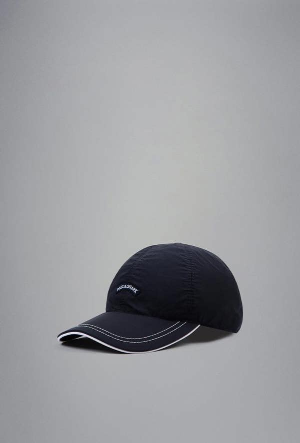 Paul & Shark Men's Baseball Cap with Moon Badge